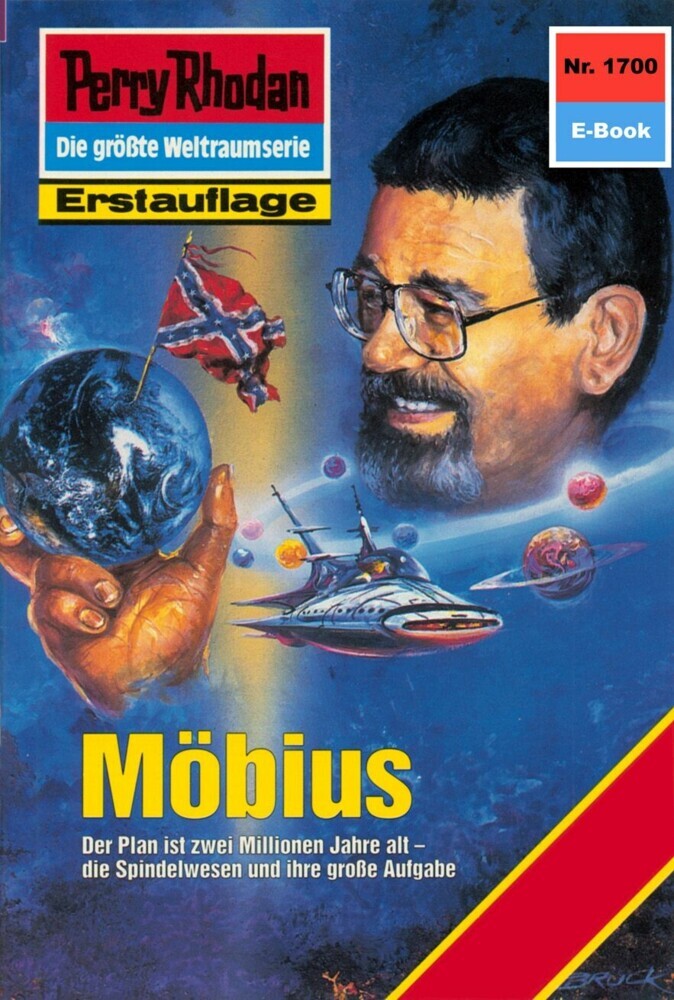 Perry Rhodan 1700: Möbius main product photo