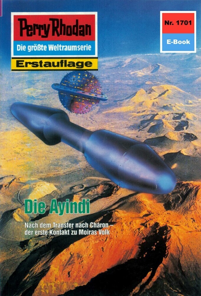 Perry Rhodan 1701: Die Ayindi main product photo