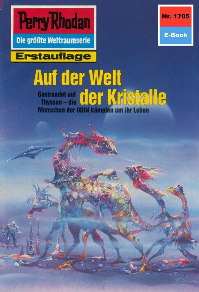 Perry Rhodan 1705: Auf der Welt der Kristalle main product photo