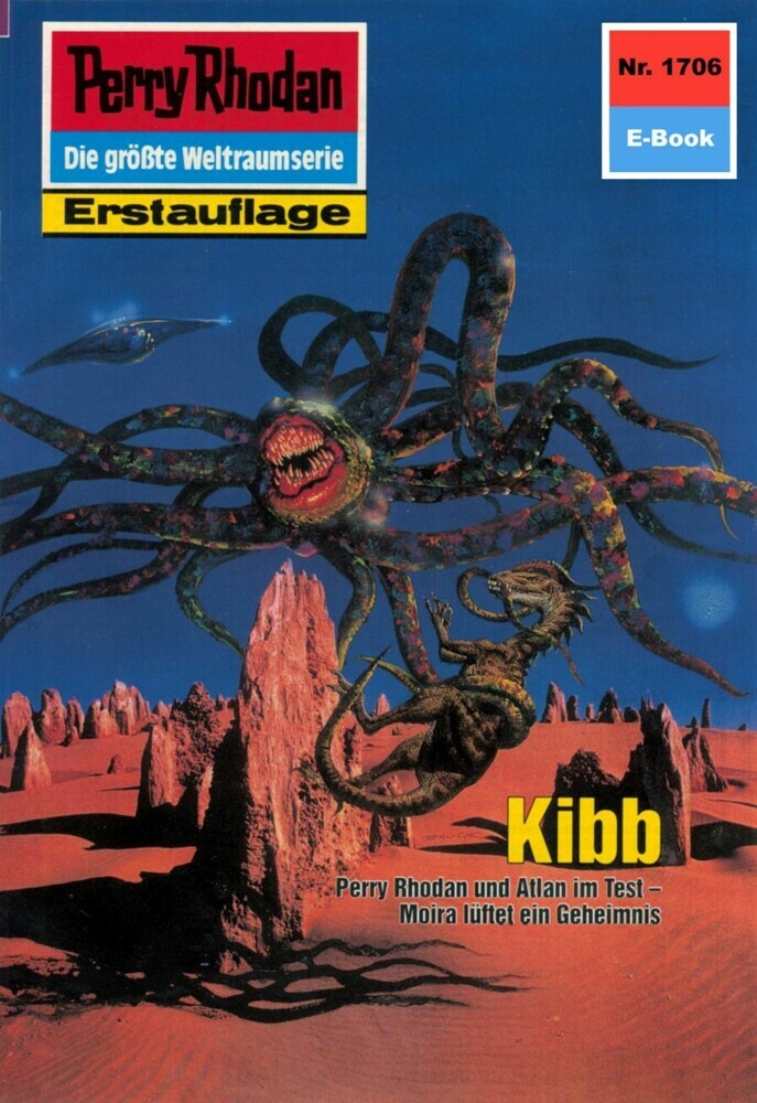 Perry Rhodan 1706: Kibb main product photo
