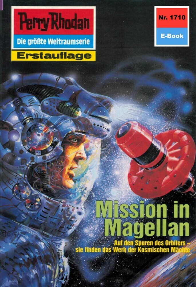 Perry Rhodan 1710: Mission in Magellan main product photo