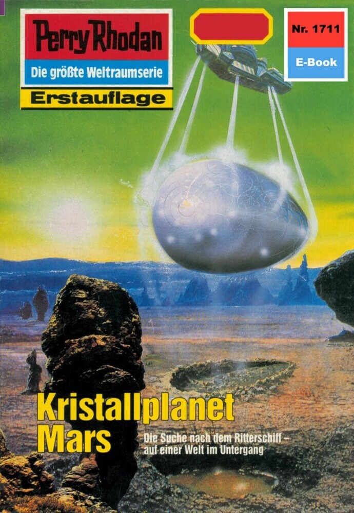 Perry Rhodan 1711: Kristallplanet Mars main product photo
