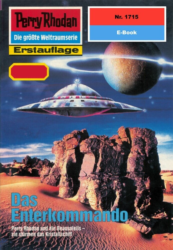 Perry Rhodan 1715: Das Enterkommando main product photo