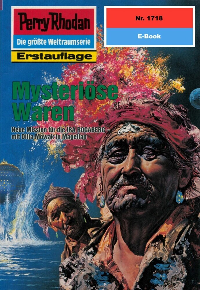 Perry Rhodan 1718: Mysteriöse Waren main product photo