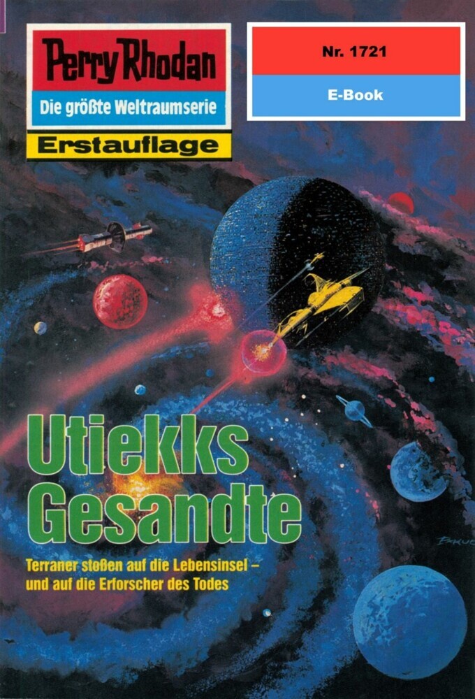 Perry Rhodan 1721: Utiekks Gesandte main product photo