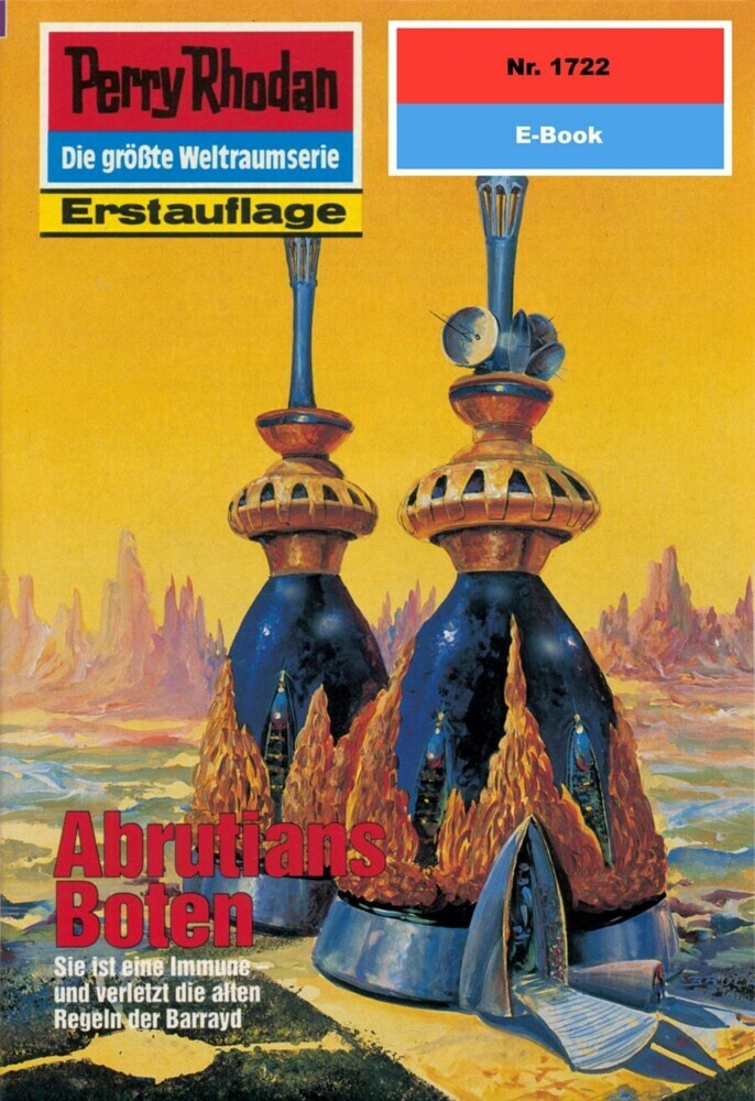 Perry Rhodan 1722: Abrutians Boten main product photo
