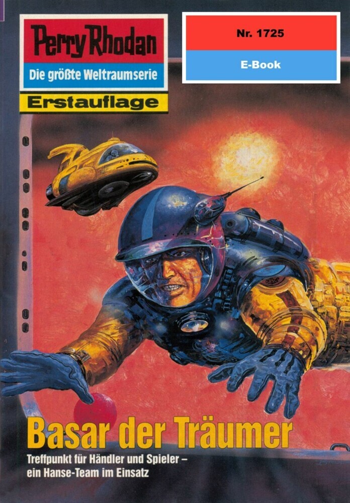 Perry Rhodan 1725: Basar der Träumer main product photo