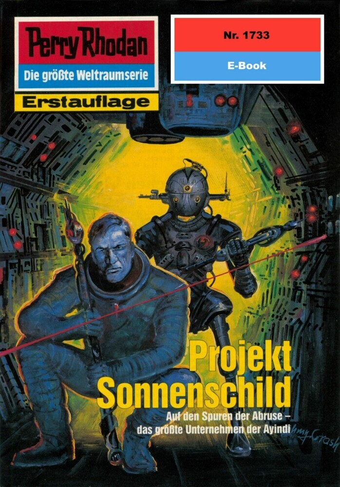 Perry Rhodan 1733: Projekt Sonnenschild main product photo