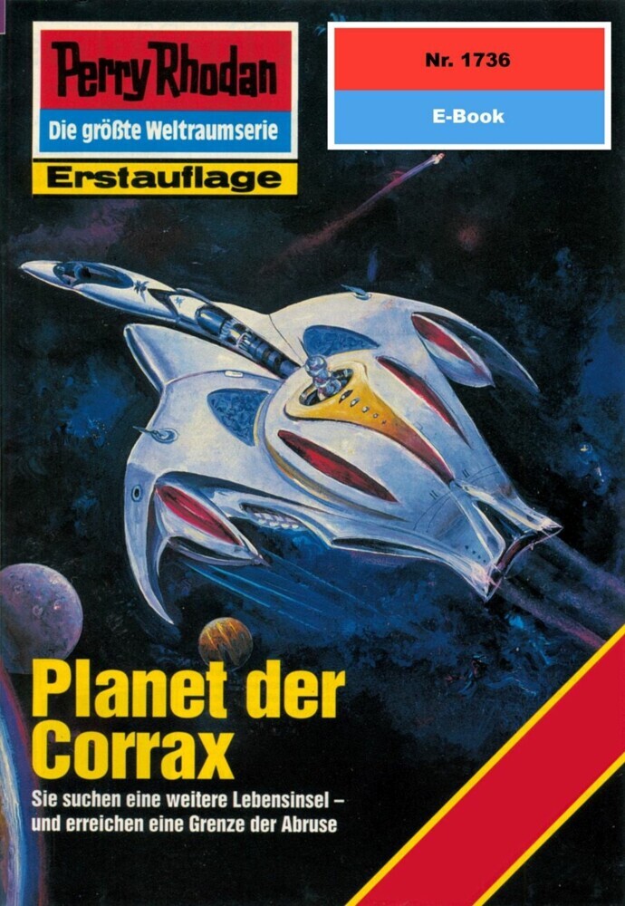 Perry Rhodan 1736: Planet der Corrax main product photo