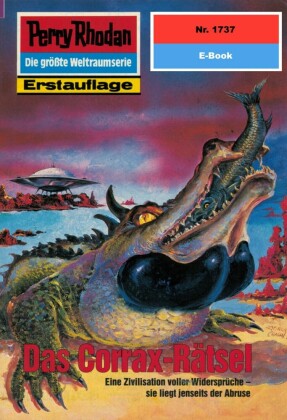 Perry Rhodan 1737: Das Corrax-Rätsel