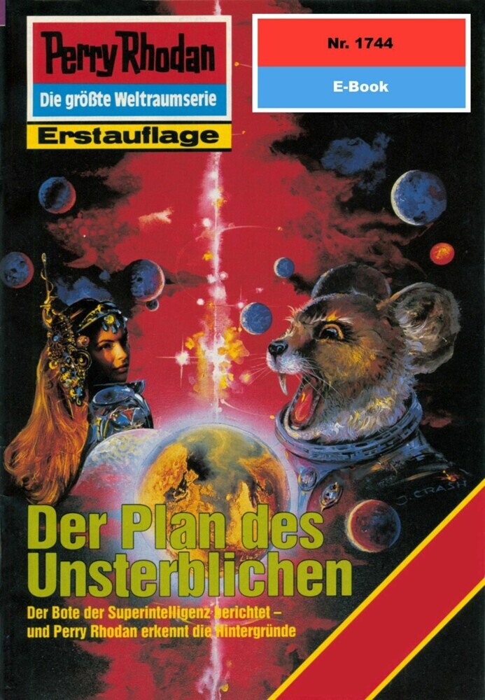 Perry Rhodan 1744: Der Plan des Unsterblichen main product photo