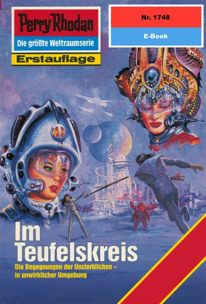 Perry Rhodan 1748: Im Teufelskreis main product photo