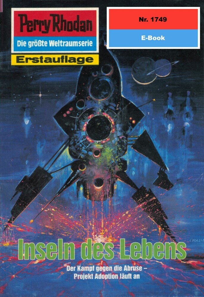 Perry Rhodan 1749: Inseln des Lebens main product photo