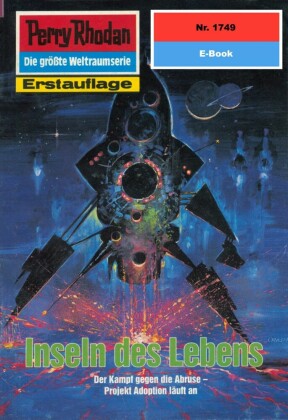 Perry Rhodan 1749: Inseln des Lebens