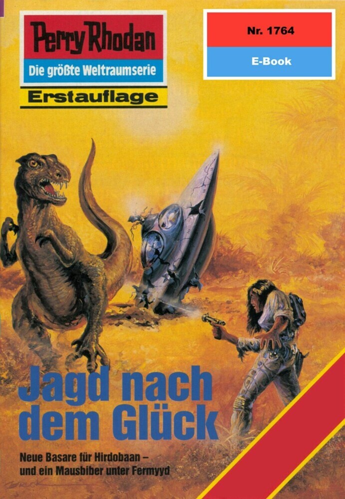 Perry Rhodan 1764: Jagd nach dem Glück main product photo