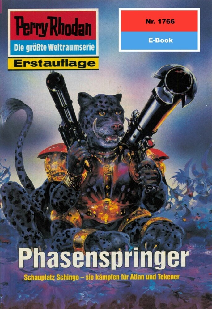 Perry Rhodan 1766: Phasenspringer main product photo