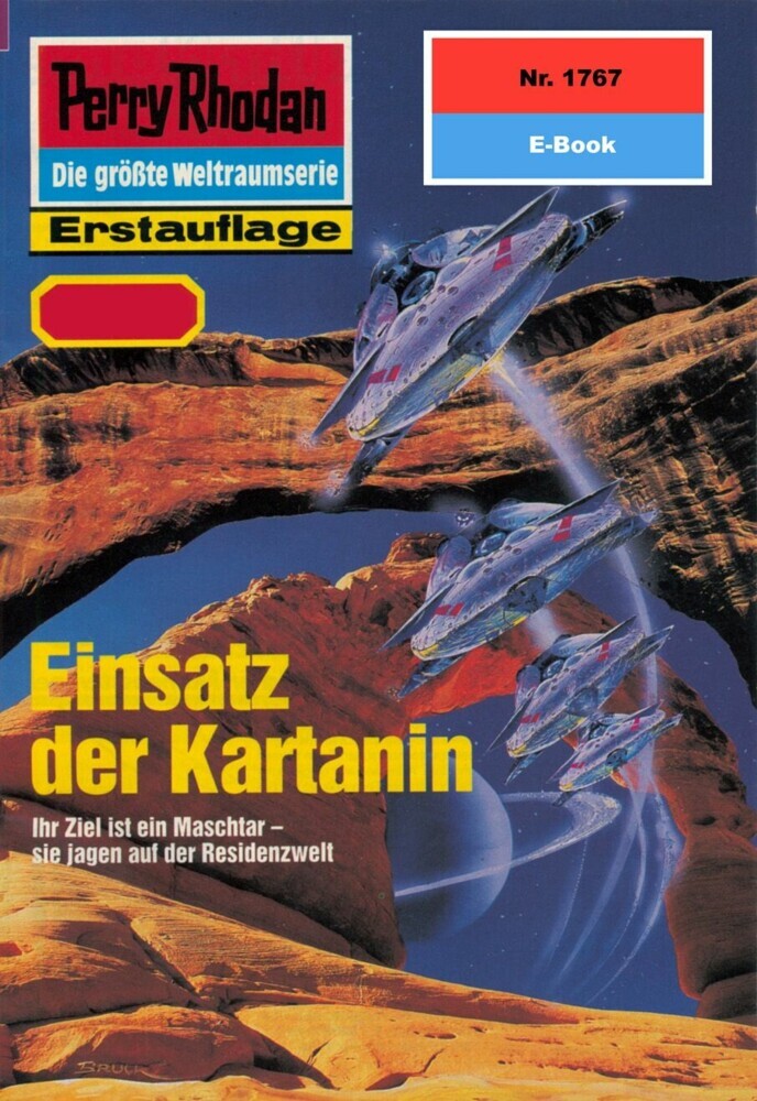 Perry Rhodan 1767: Einsatz der Kartanin main product photo