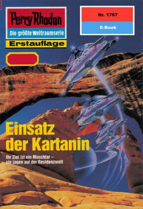 Perry Rhodan 1767: Einsatz der Kartanin