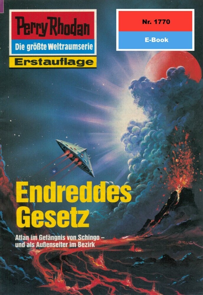 Perry Rhodan 1770: Endreddes Gesetz main product photo