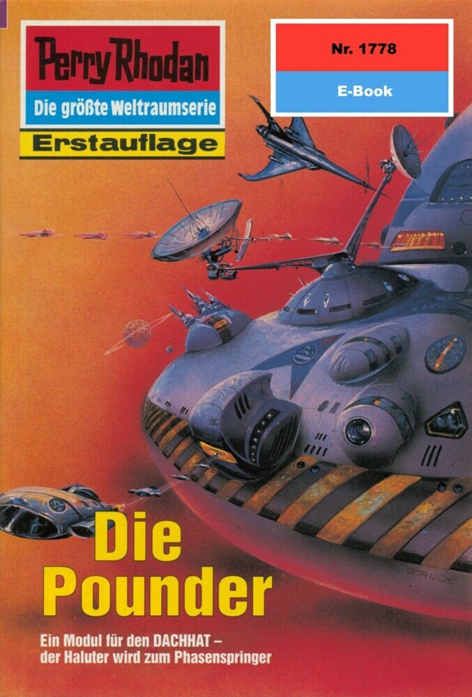 Perry Rhodan 1778: Die Pounder main product photo