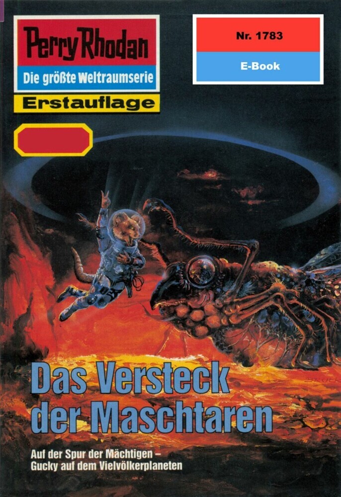 Perry Rhodan 1783: Das Versteck der Maschtaren main product photo