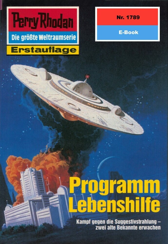 Perry Rhodan 1789: Programm Lebenshilfe main product photo