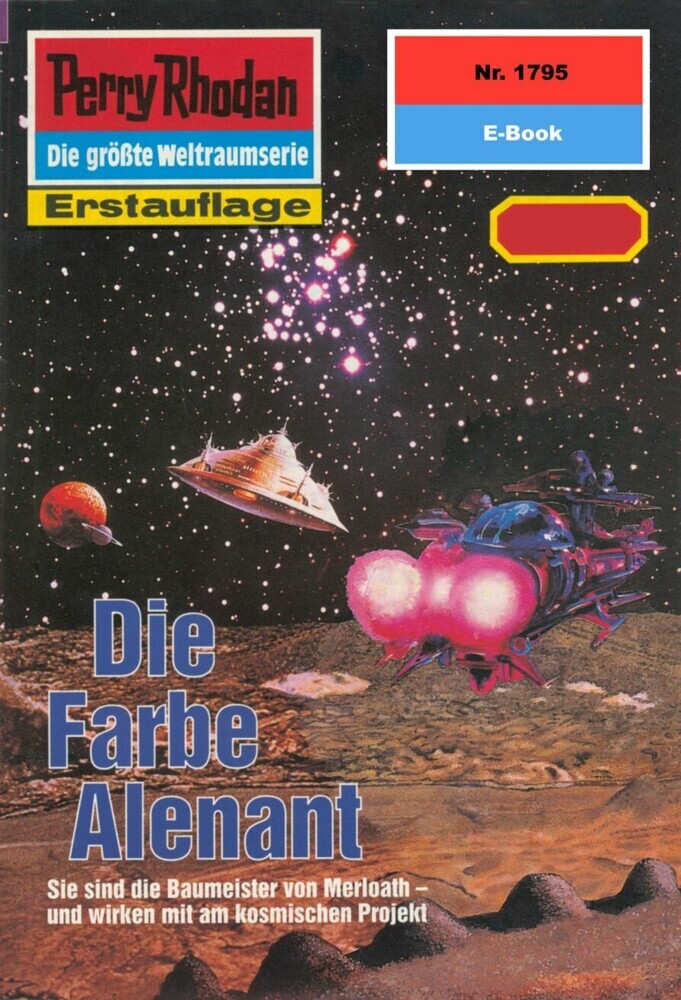 Perry Rhodan 1795: Die Farbe Alenant main product photo