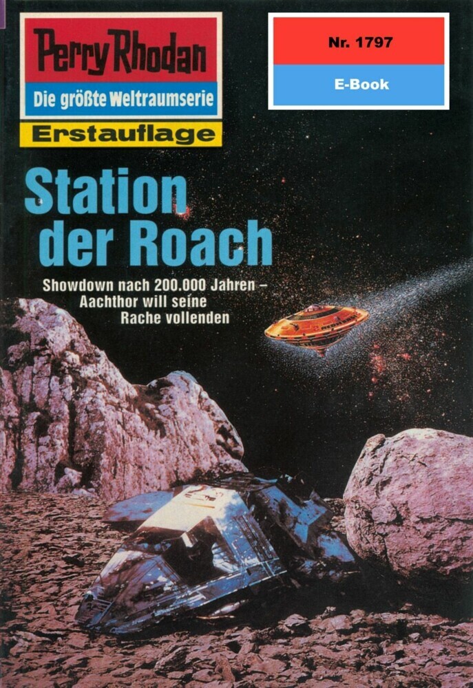 Perry Rhodan 1797: Station der Roach main product photo
