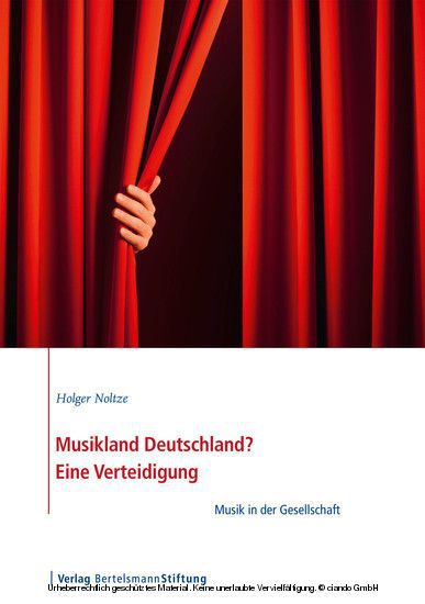 Musikland Deutschland? Eine Verteidigung main product photo
