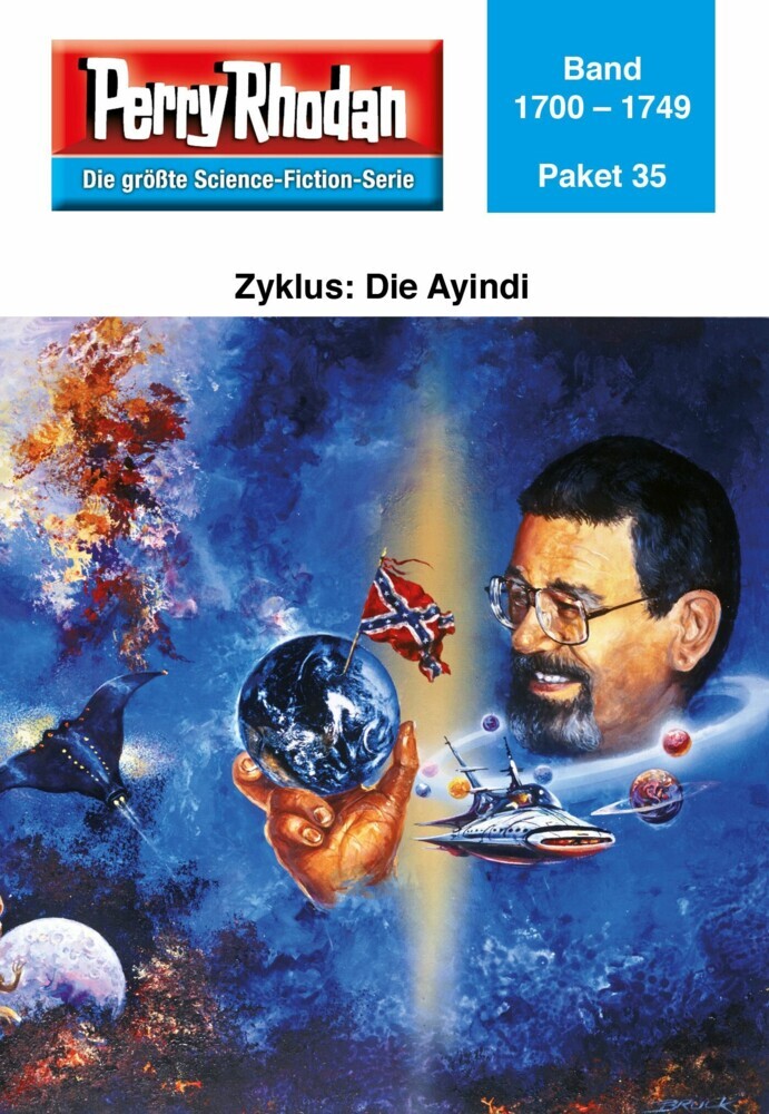 Perry Rhodan-Paket 35: Die Ayindi main product photo