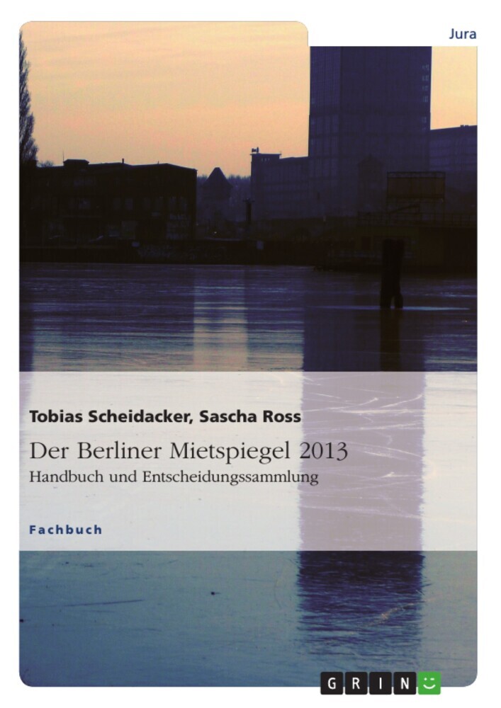 Der Berliner Mietspiegel 2013 main product photo