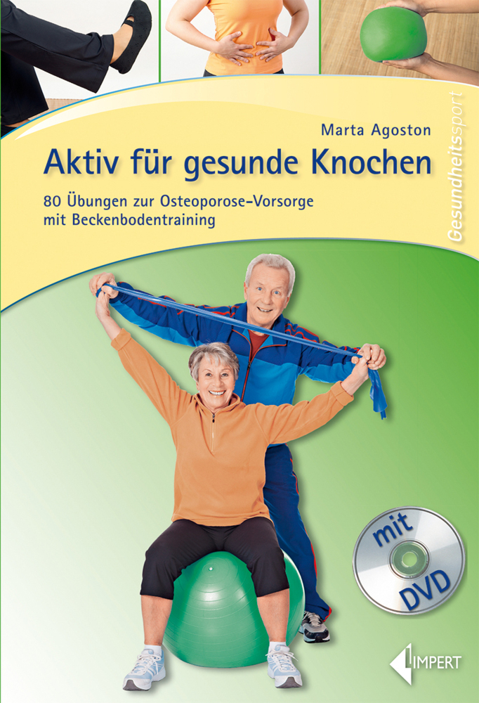 Aktiv für gesunde Knochen, m. DVD main product photo