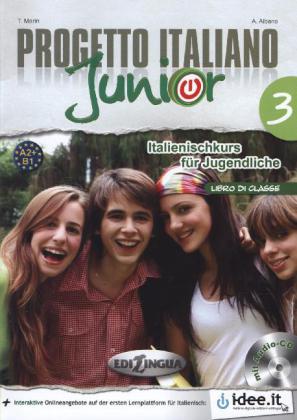 Libro di classe (Lehrbuch), m. Audio-CD
