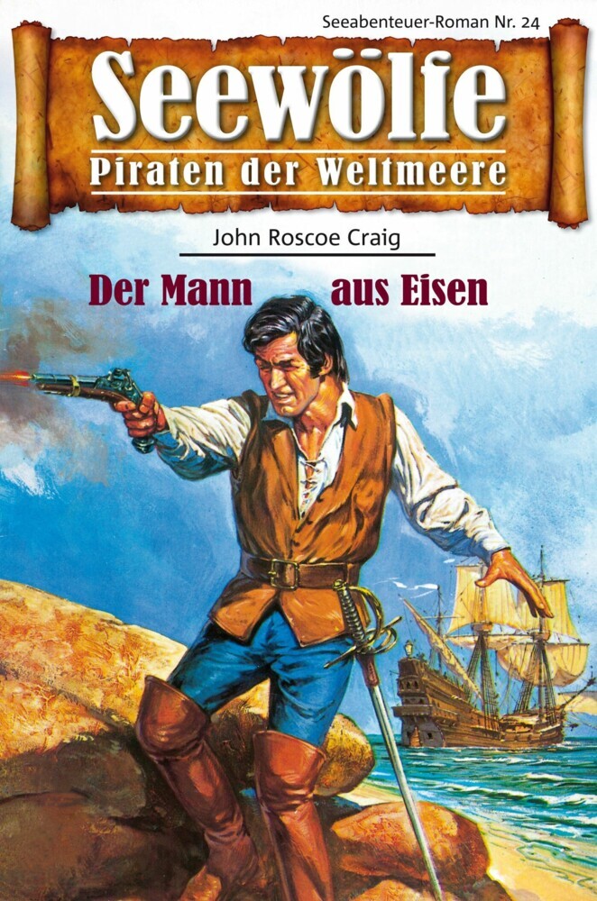 Seewölfe - Piraten der Weltmeere 24 main product photo