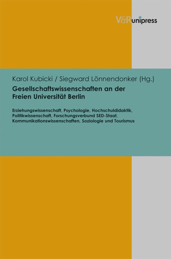Gesellschaftswissenschaften an der Freien Universität Berlin main product photo