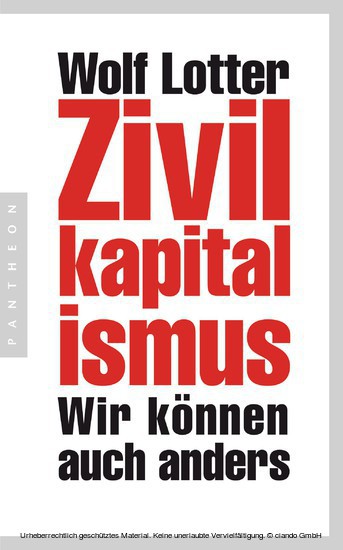 Zivilkapitalismus main product photo