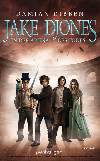 Jake Djones - In der Arena des Todes main product photo