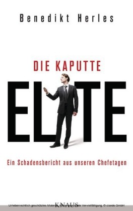 Die kaputte Elite