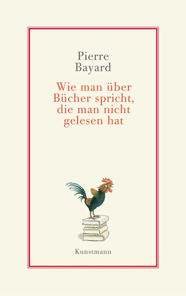 Wie man über Bücher spricht, die man nicht gelesen hat main product photo