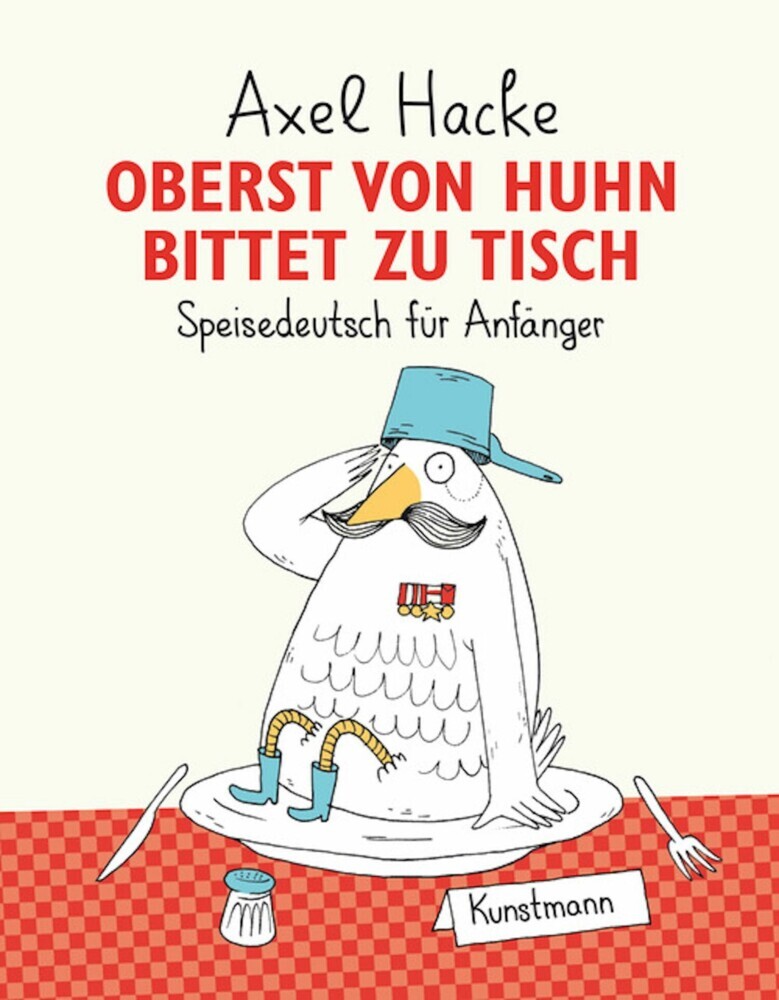 Oberst von Huhn bittet zu Tisch main product photo