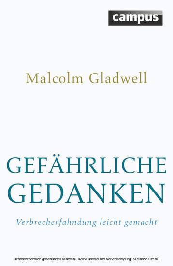 Gefährliche Gedanken main product photo