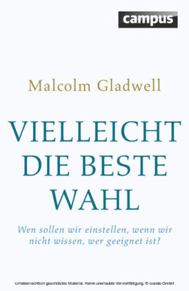 Vielleicht die beste Wahl