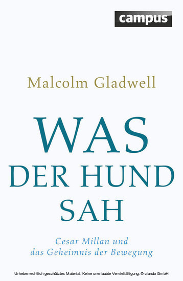 Was der Hund sah main product photo