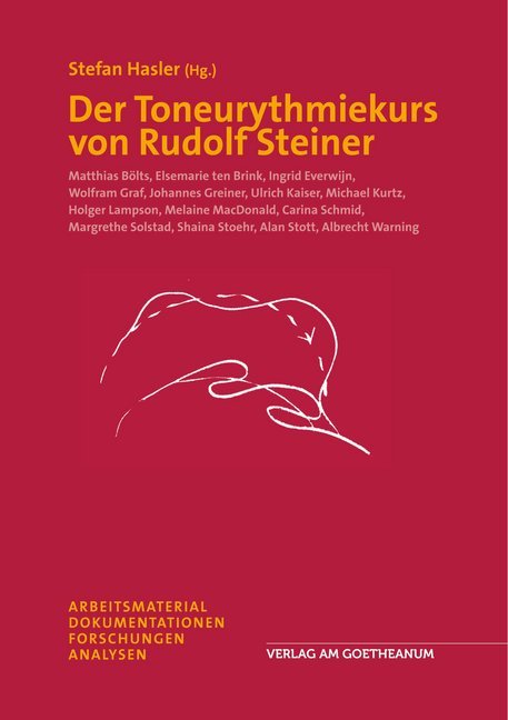 Der Toneurythmiekurs von Rudolf Steiner main product photo