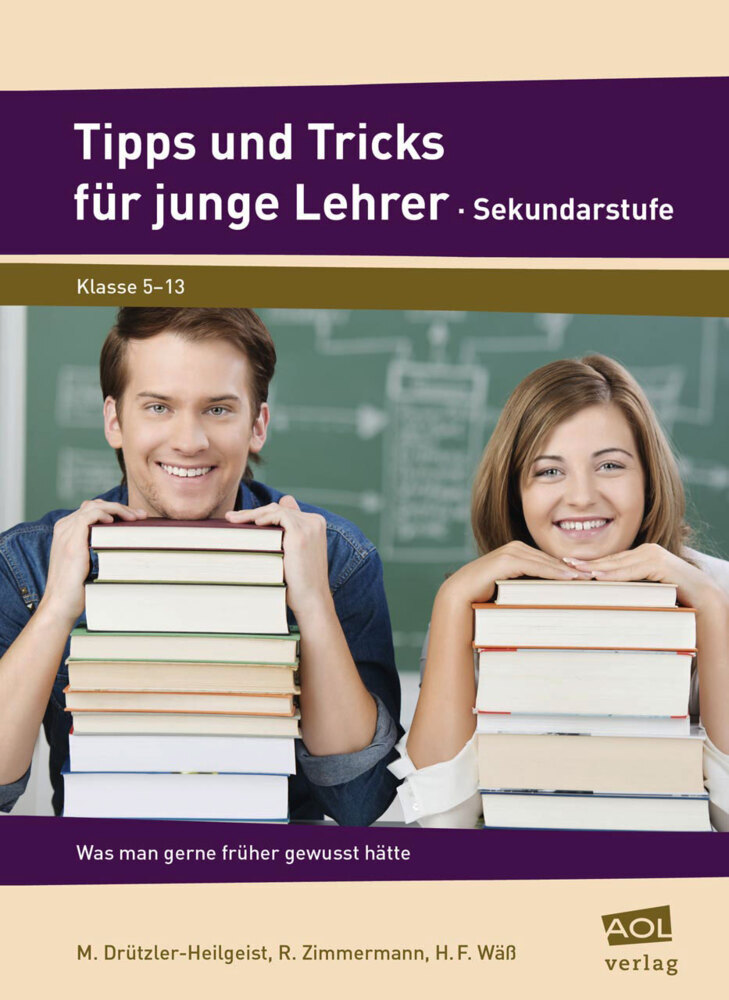 Tipps und Tricks für junge Lehrer - Sekundarstufe main product photo