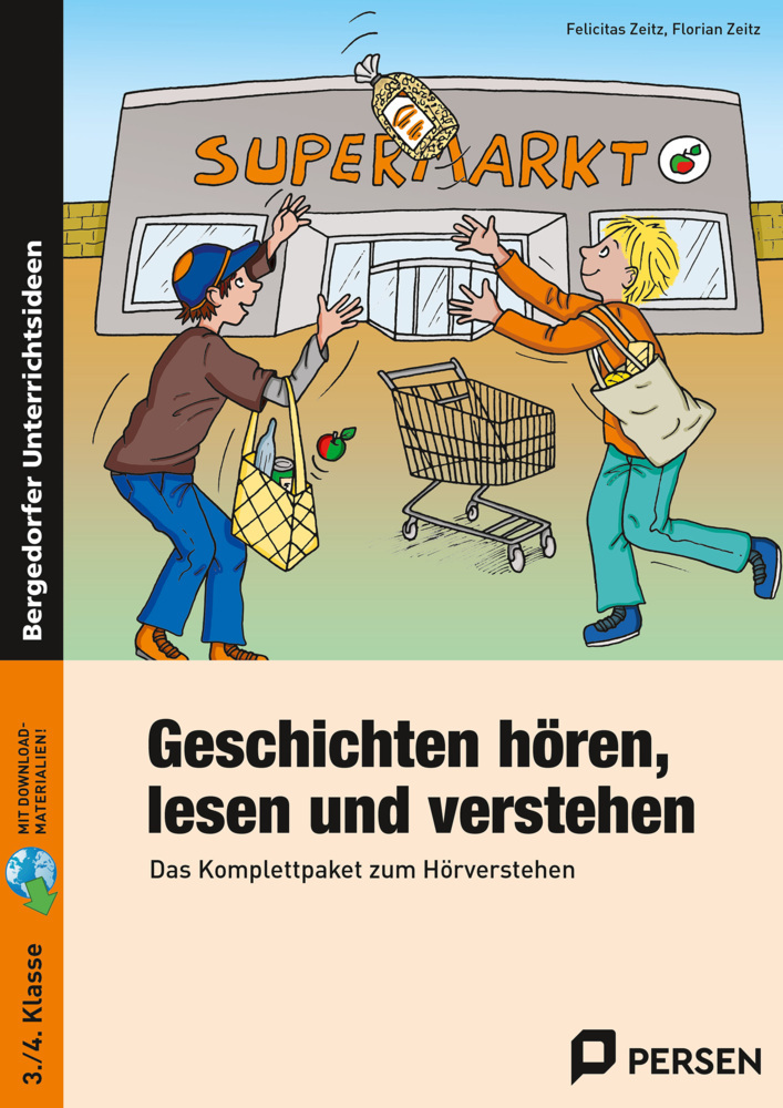 Geschichten hören, lesen und verstehen main product photo