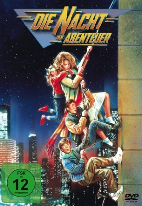 Die Nacht der Abenteuer, 1 DVD, 1 DVD-Video