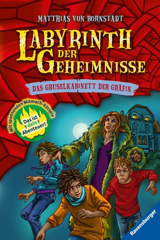 Labyrinth der Geheimnisse, Band 2 - Das Gruselkabinett der Gräfin main product photo