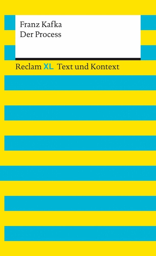Der Process. Textausgabe mit Kommentar und Materialien main product photo