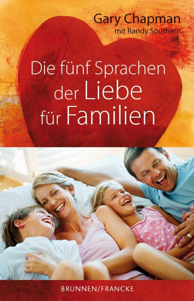 Die fünf Sprachen der Liebe für Familien main product photo